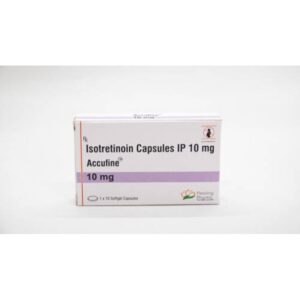 Isotretinoin (Accufine 10) 10 mg Capsules