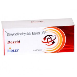 Doxycycline (Doxrid) 100 mg Capsule