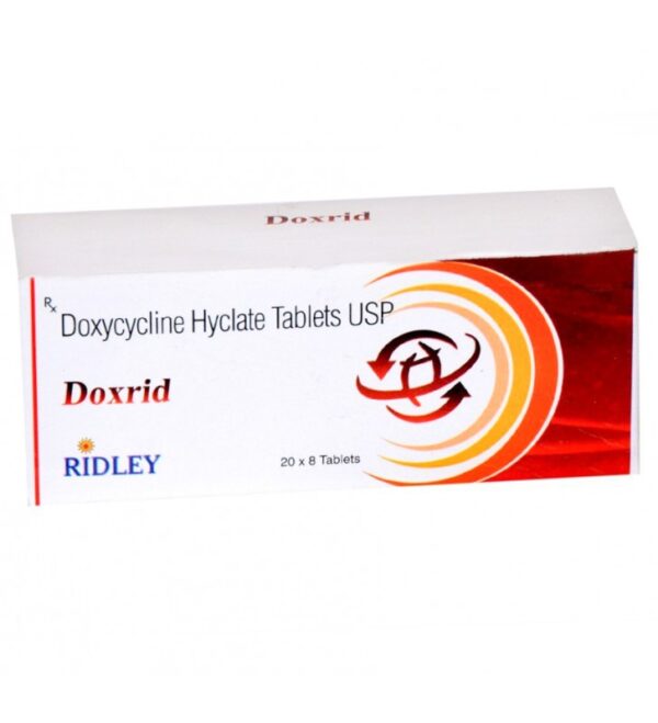 Doxycycline (Doxrid) 100 mg Capsule