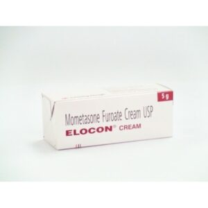 Mometasone Furoate (Elocon Cream) 0.10%