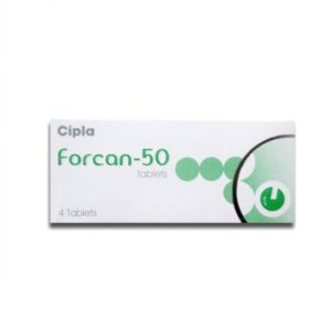 Fluconazole (FORCAN) 50 mg Tablet