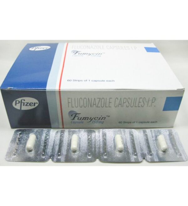 Fluconazole (Fumycin) 150 mg Capsule