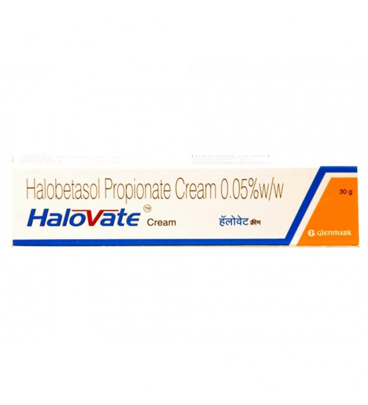 Halobetasol (Halovate Cream) 0.05% Cream