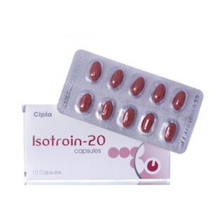 Isotretinoin (Isotroin) 20 mg Capsule