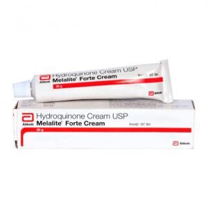 Hydroquinone (MELALITE Forte Cream) 4% w/v Cream