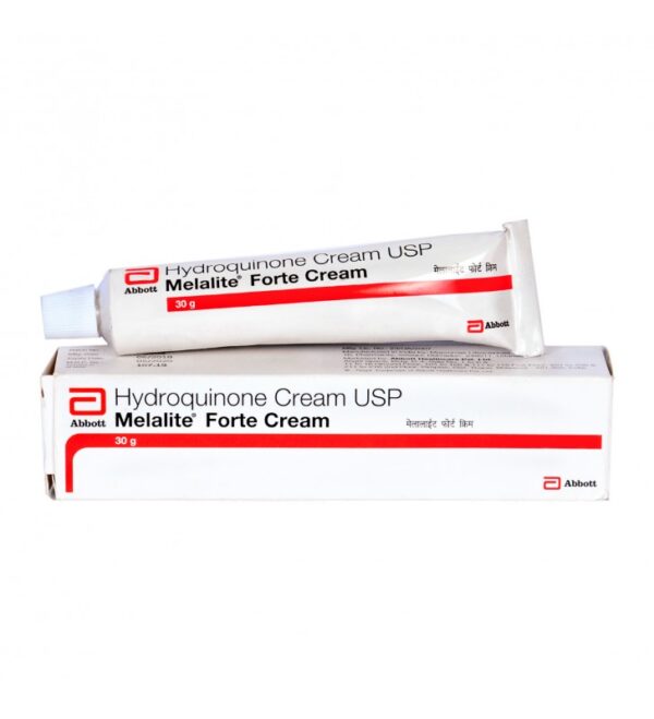 Hydroquinone (MELALITE Forte Cream) 4% w/v Cream