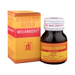 Methoxsalen (Melanocyl) 1%Soln Solution