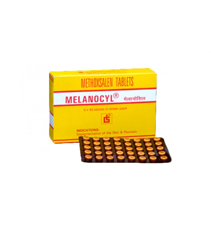 Methoxsalen (Melanocyl) 10 mg Tablet