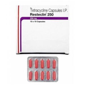 Tetracycline (Resteclin) 250mg Capsule