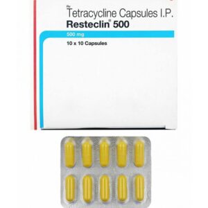Tetracycline (Resteclin) 500 Mg Capsule