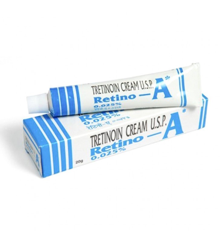 Tretinoin (RETINO-A Cream) 0.025% w/v Cream