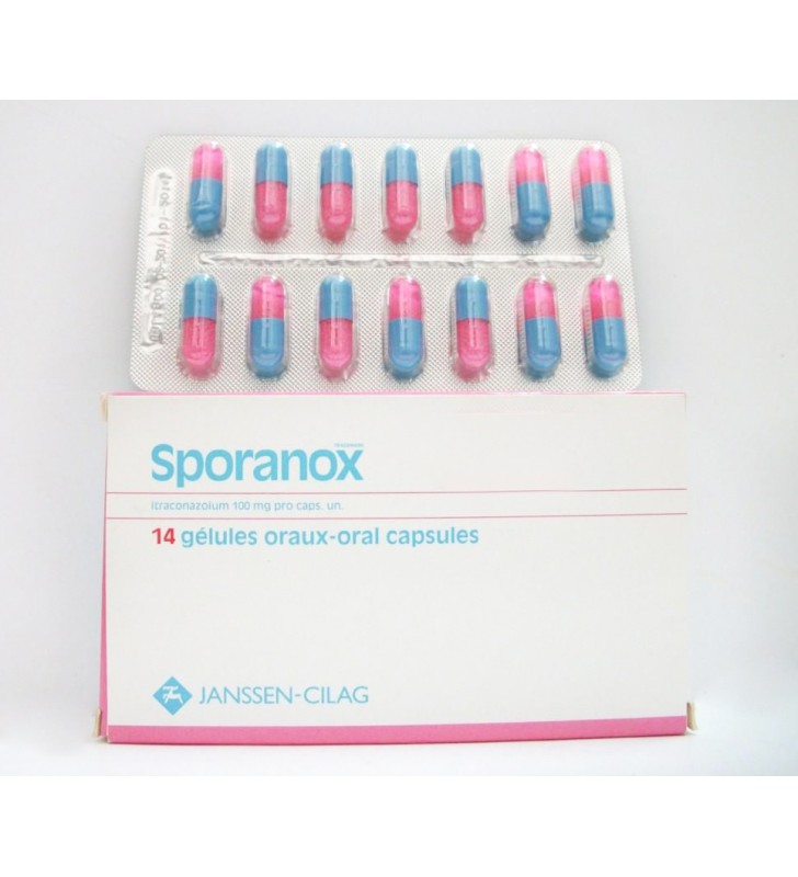 Itraconazole (Sporonax) 100 Mg Capsule