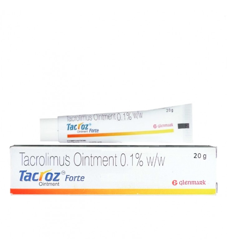 Tacrolimus (Tacroz) 0.1% w/v ointment