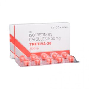 Isotretinoin (Tretiva) 30 mg Capsule
