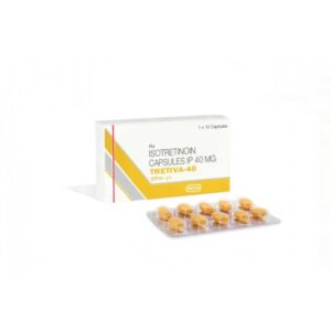 Isotretinoin (Tretiva) 40 Mg Capsule