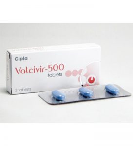 Valacyclovir (Valcivir) 500 Mg Tablet-discountacnemedicine.com