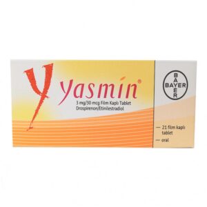 Drospirenone & Ethinyl Estradiol (YASMIN) 3 + 0.03 mg Tablet