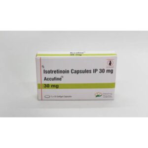 Isotretinoin (Accufine 30) 30 mg Capsules