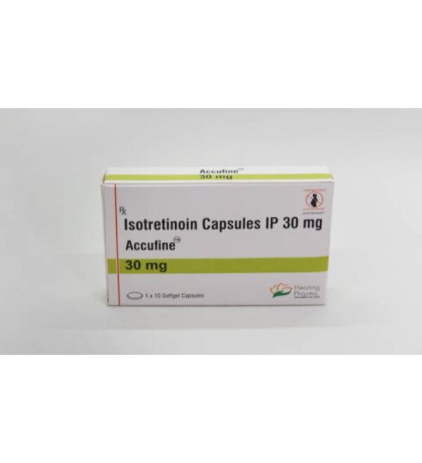 Isotretinoin (Accufine 30) 30 mg Capsules