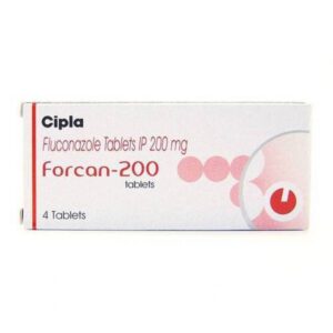 Fluconazole (FORCAN) 200 mg Tablet