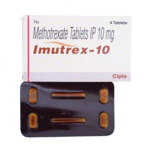 Methotrexate (IMUTREX) 10 mg Tablet