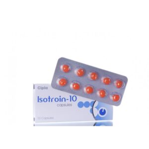 Isotretinoin (Isotroin) 10 mg Capsule