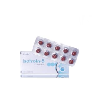 Isotretinoin (Isotroin) 5 mg Capsule