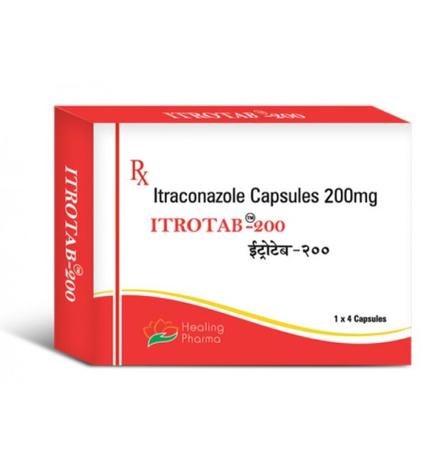 Itraconazole (Itrotab 200) 200 mg Capsules