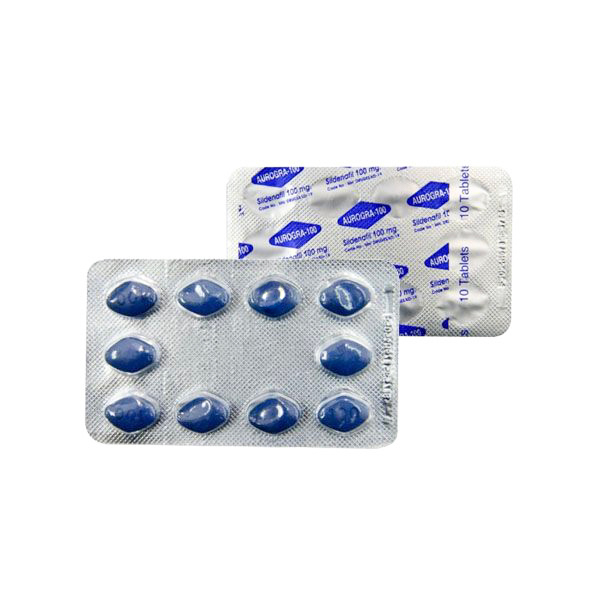 Sildenafil (AUROGRA) 100 mg Tablet