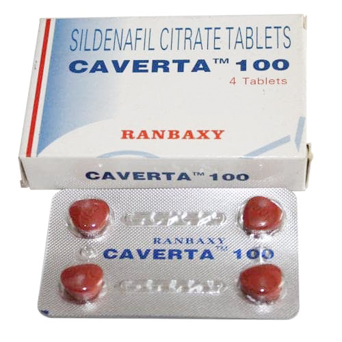 Sildenafil (Caverta 100) 100 mg Tabs