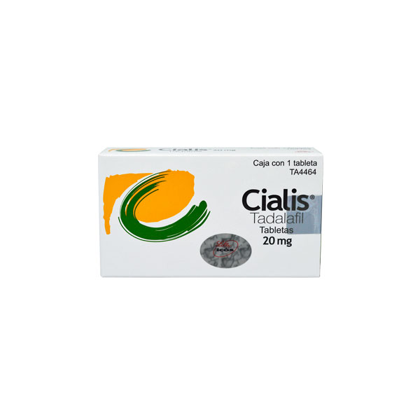 Tadalafil (Cialis) 20 mg Tablet