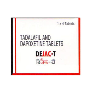 Tadalafil & Dapoxetine (Dejac - T) 10/30 mg Tablet
