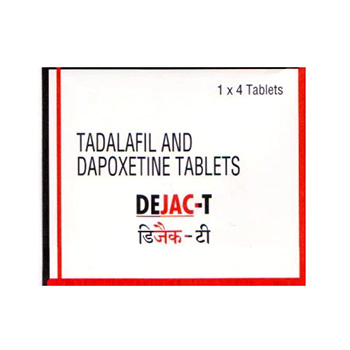 Tadalafil & Dapoxetine (Dejac - T) 10/30 mg Tablet