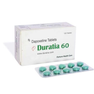 Dapoxetine (Duratia 60) 60 mg Tablet-CT