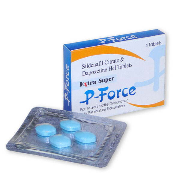 Sildenafil + Dapoxetine (Extra Super P Force) 100/100 mg Tablet