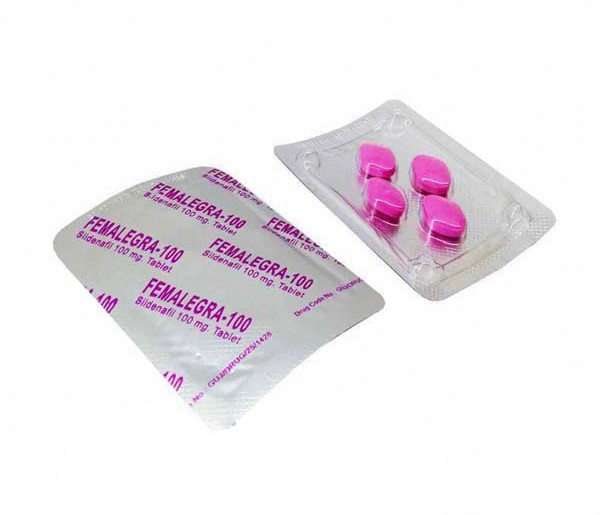 Sildenafil (Femalegra 100mg) 100 mg Tabs