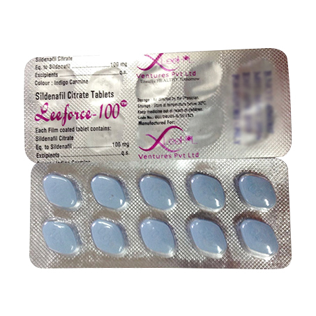 Sildenafil (Leeforce 100) 100 mg Tablet