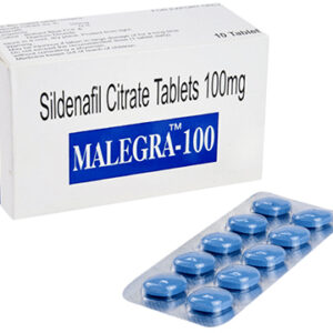 Sildenafil (Malegra 100) 100 mg Tablet