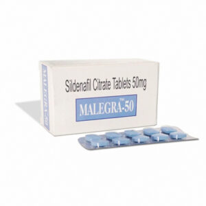 Sildenafil (Malegra 50) 50 mg Tabs