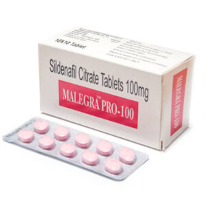 Sildenafil (MALEGRA PRO) 100 mg Tablet