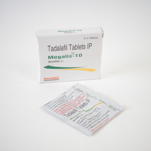 Tadalafil (Megalis) 10mg Tablet