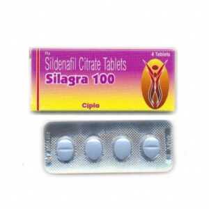 Sildenafil (Silagra 100) 100 mg Tablet