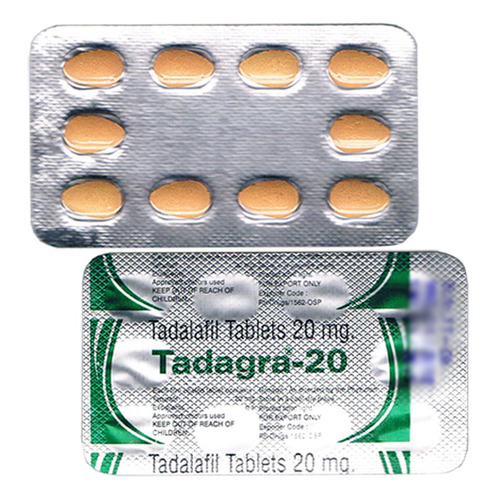 Tadalafil (TADAGRA) 20 mg Tabs