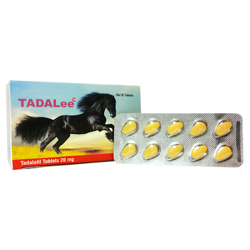 Tadalafil (Tadalee) 20 mg Tablet