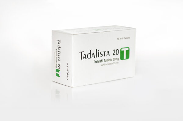 Tadalafil (Tadalista) 20 mg Tablet