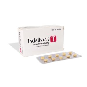 Tadalafil (Tadalista) 5 mg Tablet