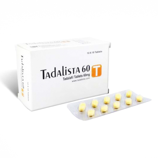 Tadalafil (Tadalista) 60 mg Tablet