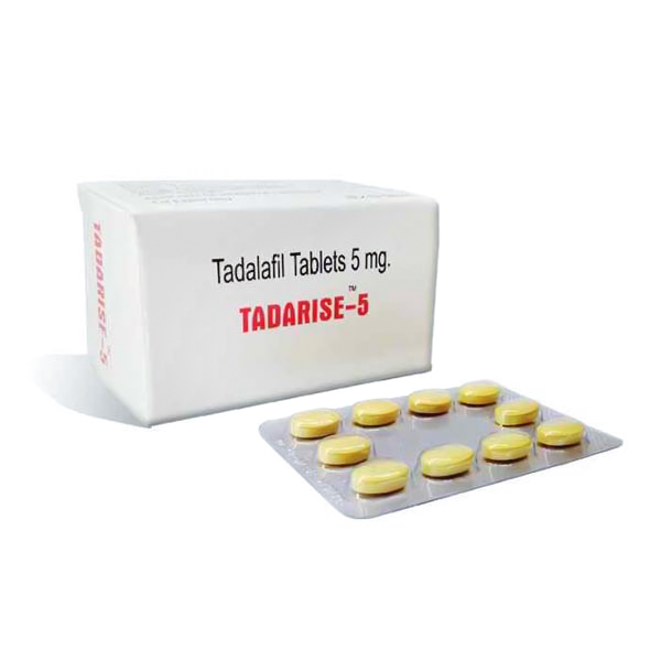 Tadalafil (TADARISE) 5 mg Tabs