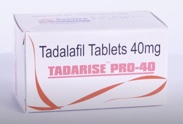 Tadalafil (Tadarise Pro) 40 mg Tablet