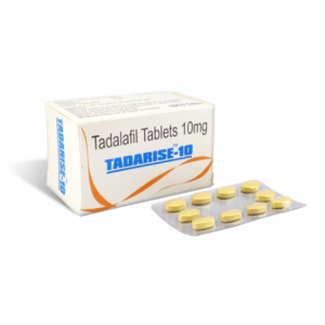 Tadalafil (TADARISE) 10 mg Tabs